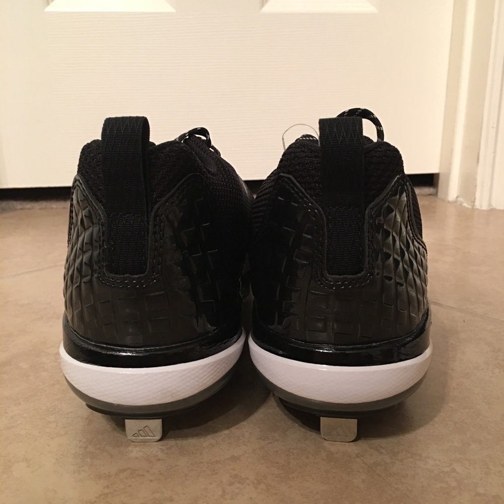 Adidas Power Alley 5 Baseball Cleats - Picture 2 of 6
